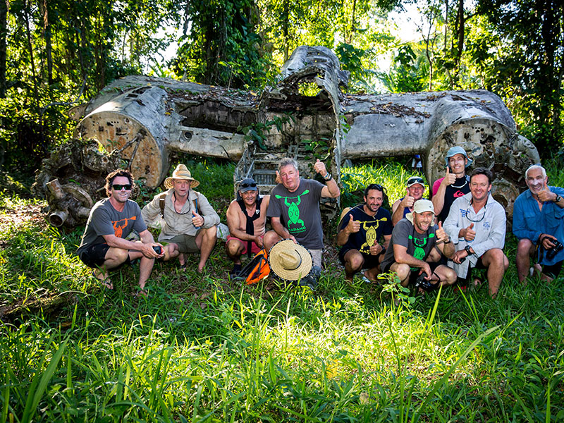 WWII Tour PNG Experience